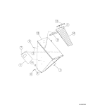 Part Location Diagram of 77126-00 Bear Cat Assembly, Big Chipper Chute, Service Part